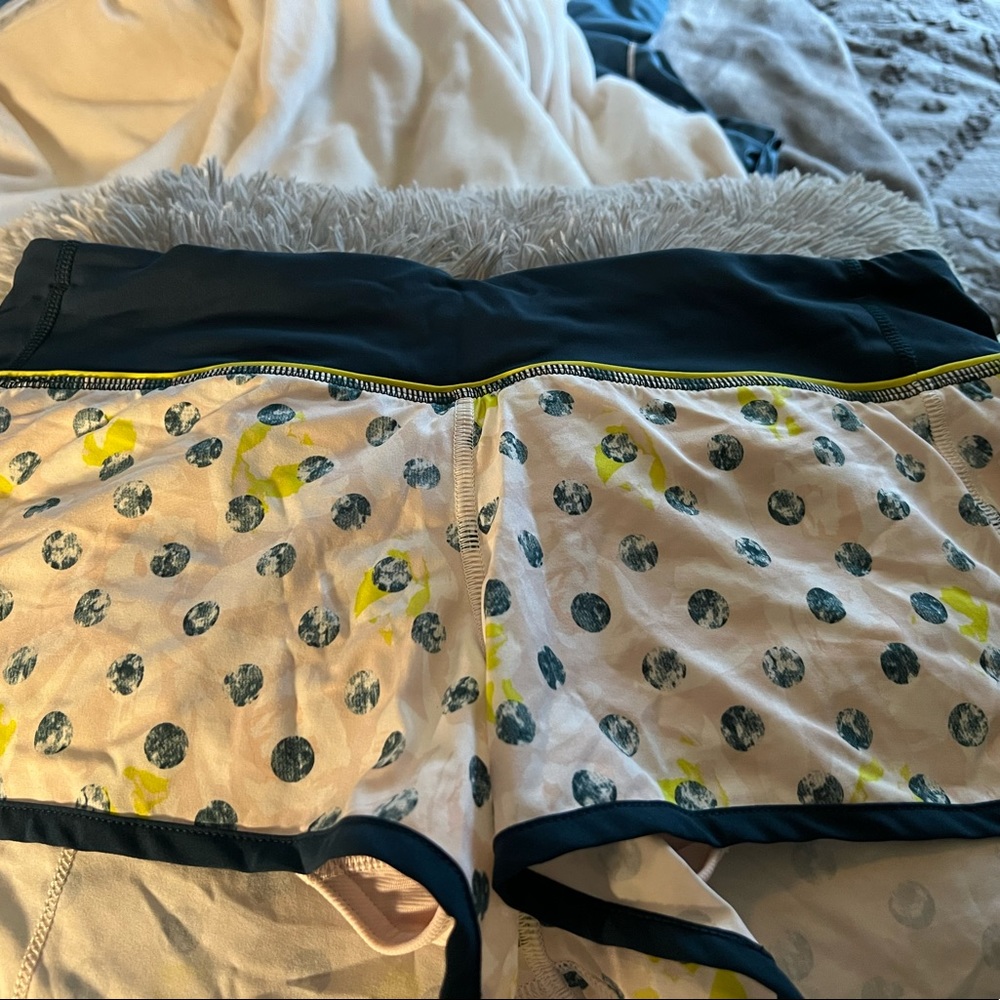 Lululemon speed up short 2.5 length.